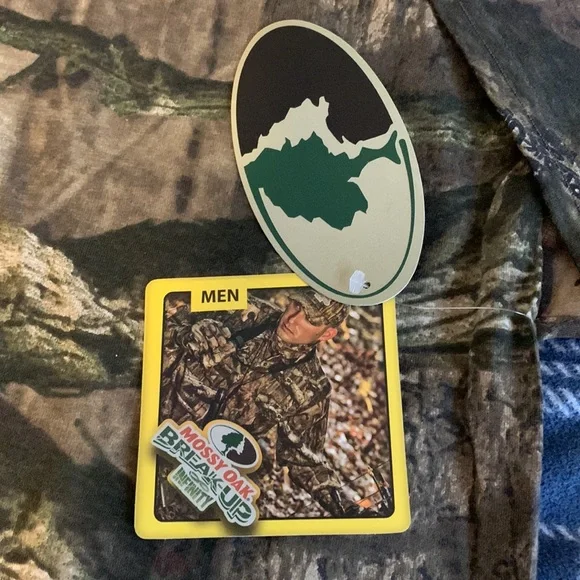 5-Mossy Oak Break Up Infinity T-Shirt Camo   XL - Picture 3 of 8